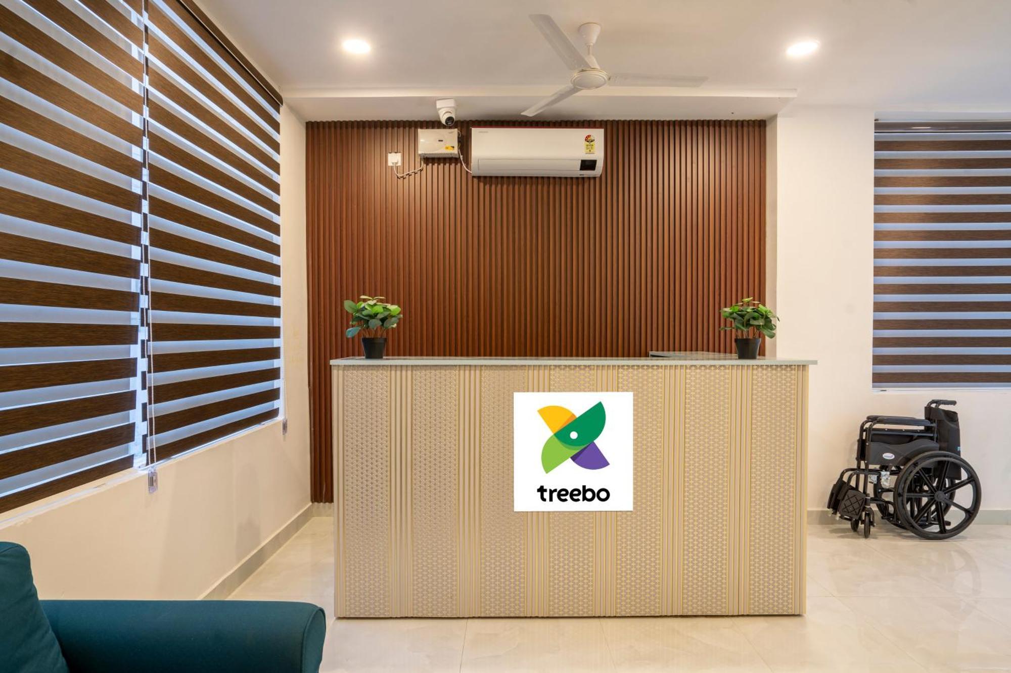 Hotel Treebo De Alphabet Gachibowli Hajdarábád Exteriér fotografie