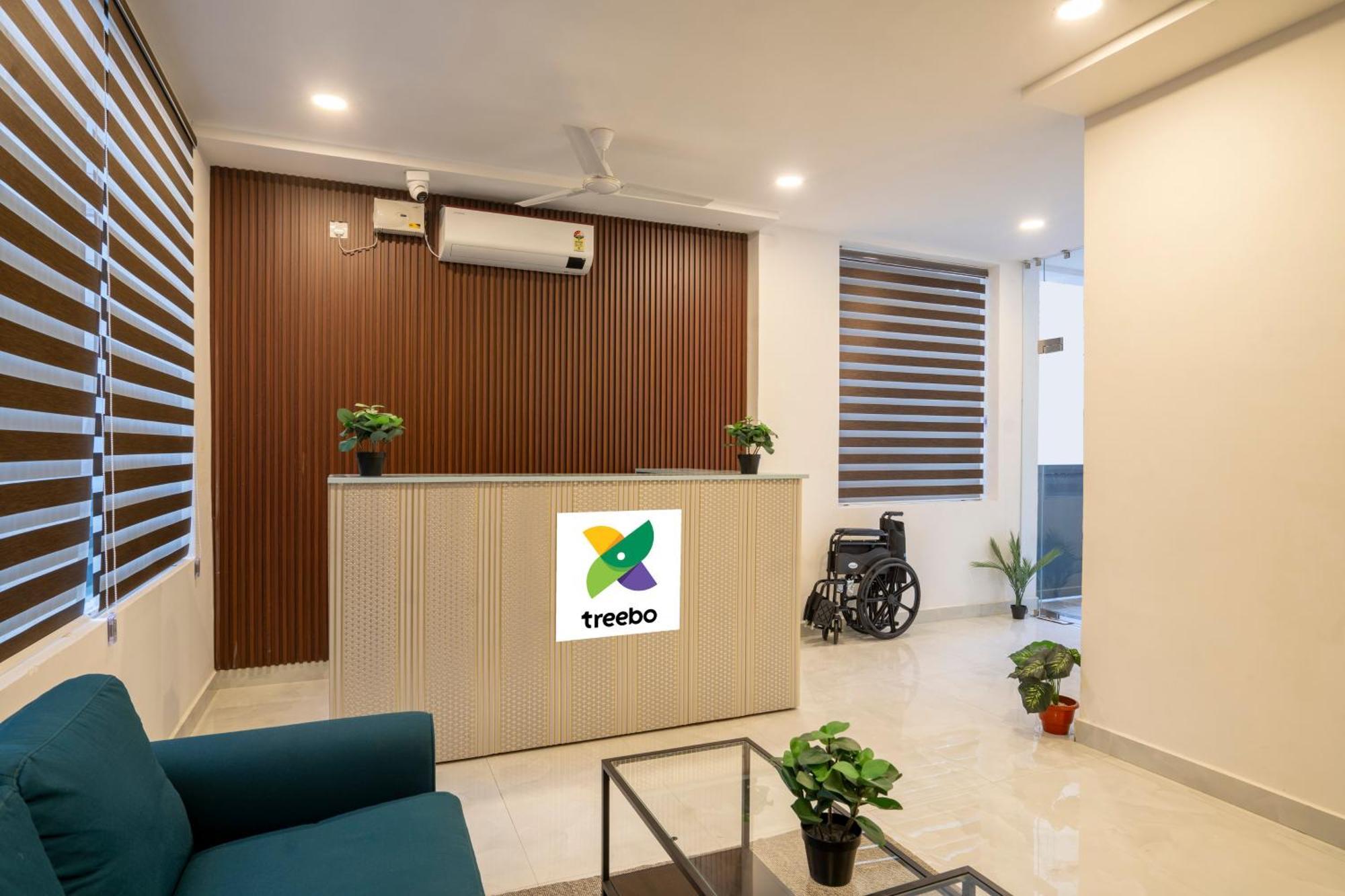 Hotel Treebo De Alphabet Gachibowli Hajdarábád Exteriér fotografie