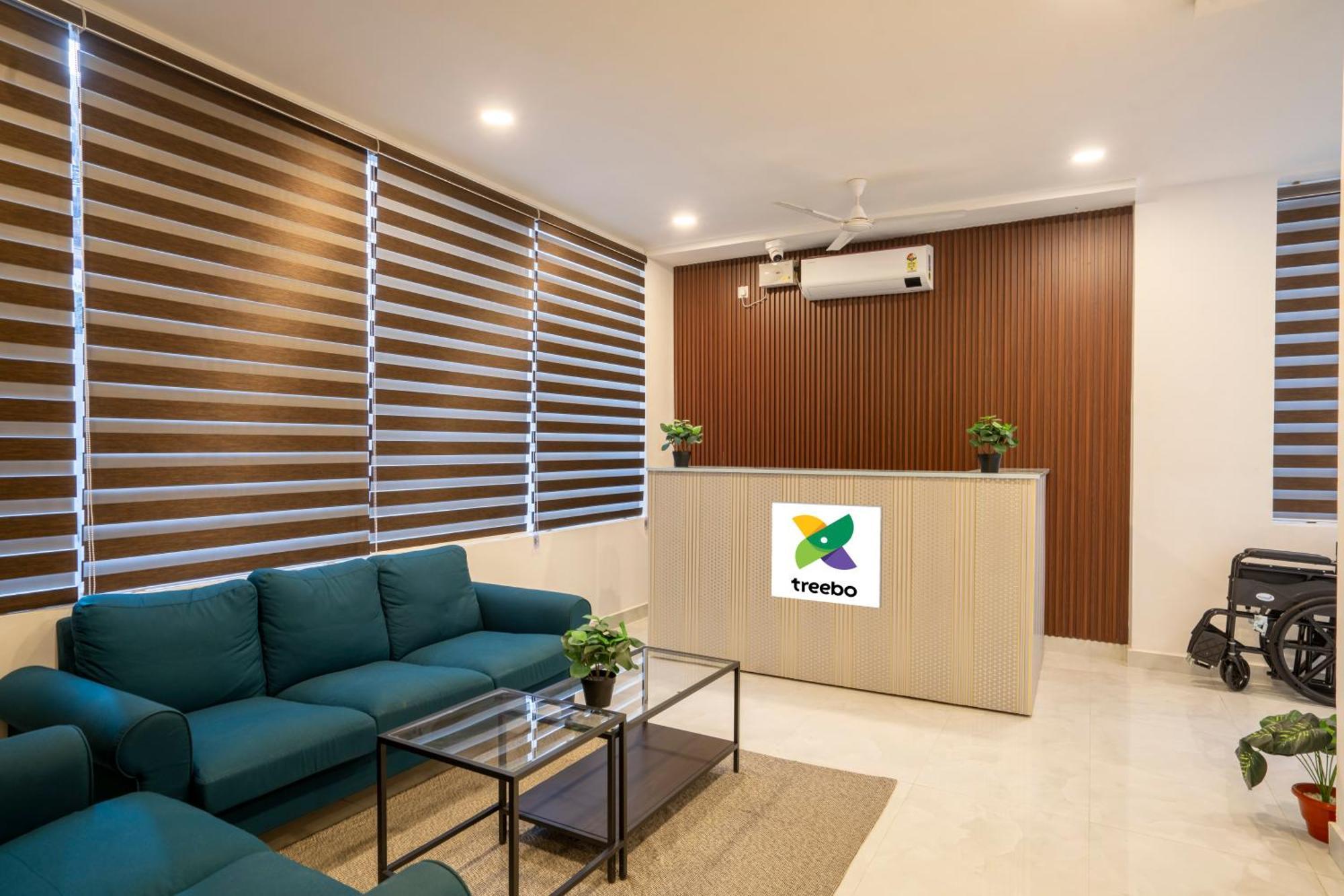 Hotel Treebo De Alphabet Gachibowli Hajdarábád Exteriér fotografie