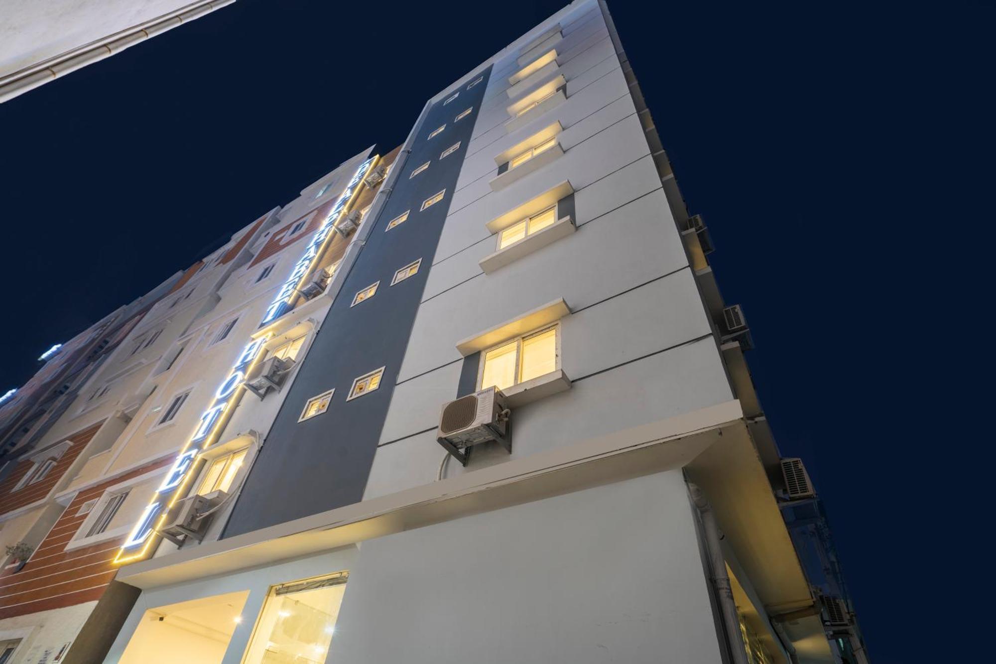 Hotel Treebo De Alphabet Gachibowli Hajdarábád Exteriér fotografie