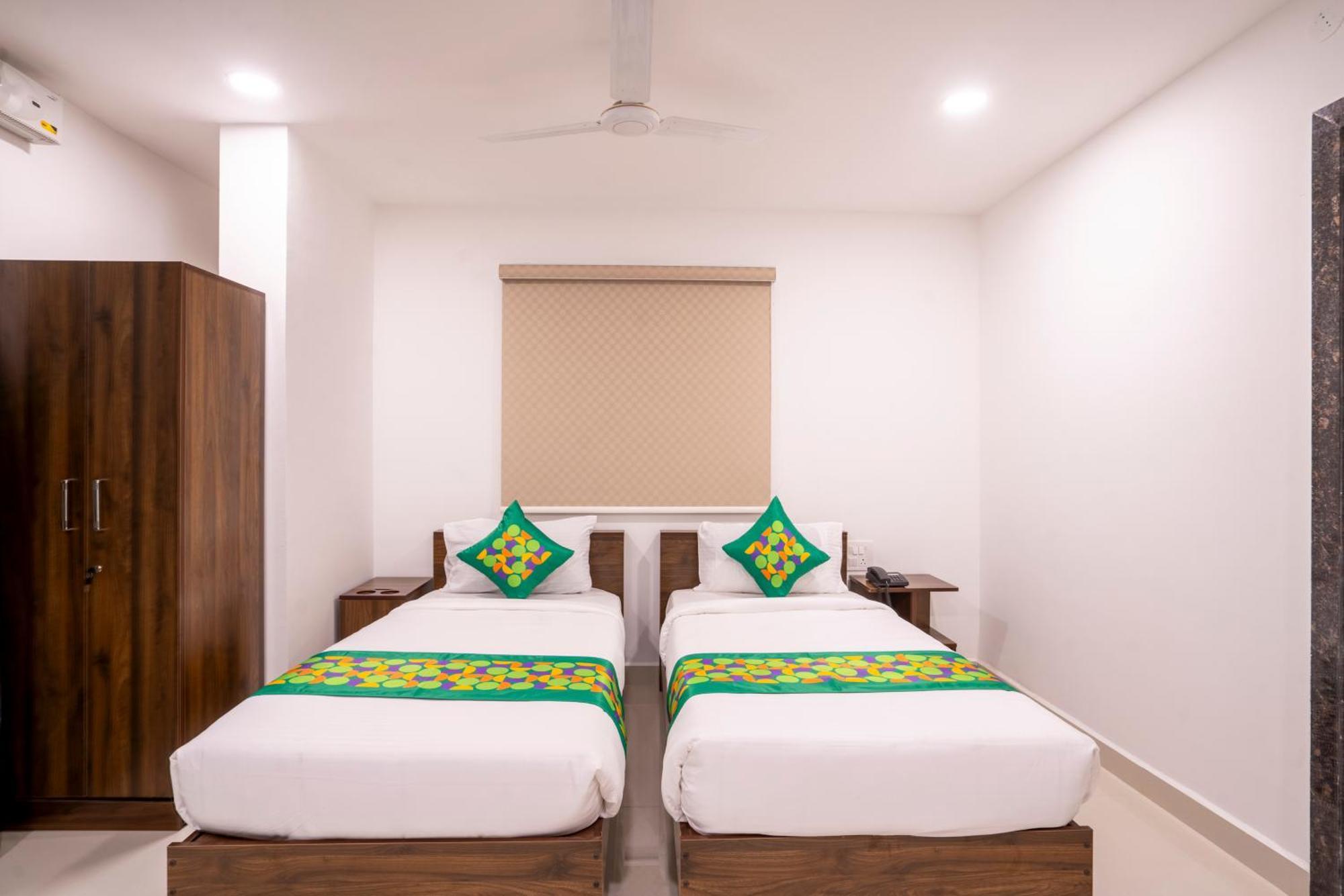 Hotel Treebo De Alphabet Gachibowli Hajdarábád Exteriér fotografie