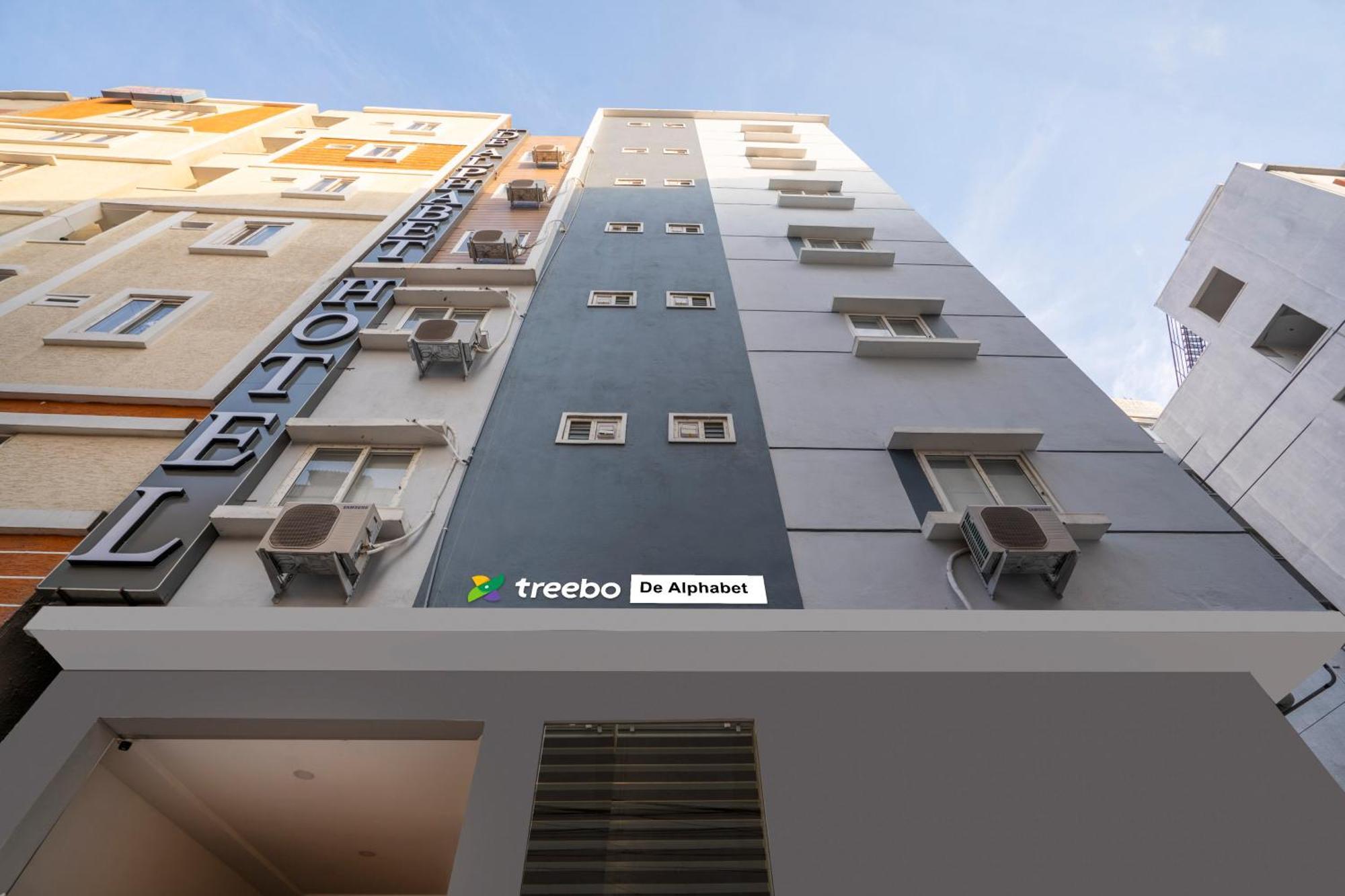 Hotel Treebo De Alphabet Gachibowli Hajdarábád Exteriér fotografie