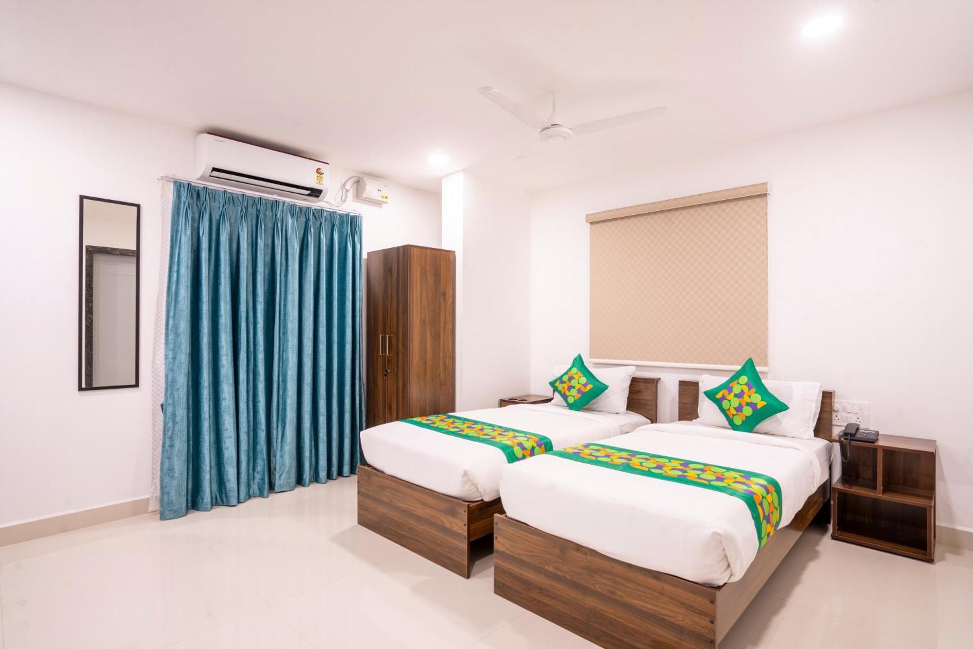 Hotel Treebo De Alphabet Gachibowli Hajdarábád Exteriér fotografie