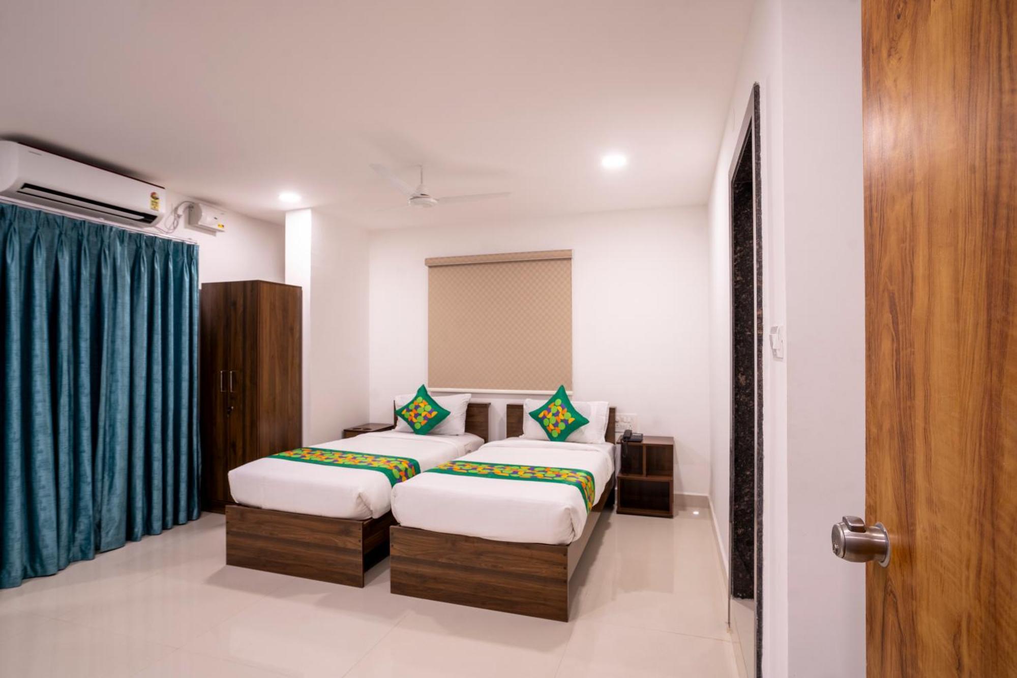 Hotel Treebo De Alphabet Gachibowli Hajdarábád Exteriér fotografie