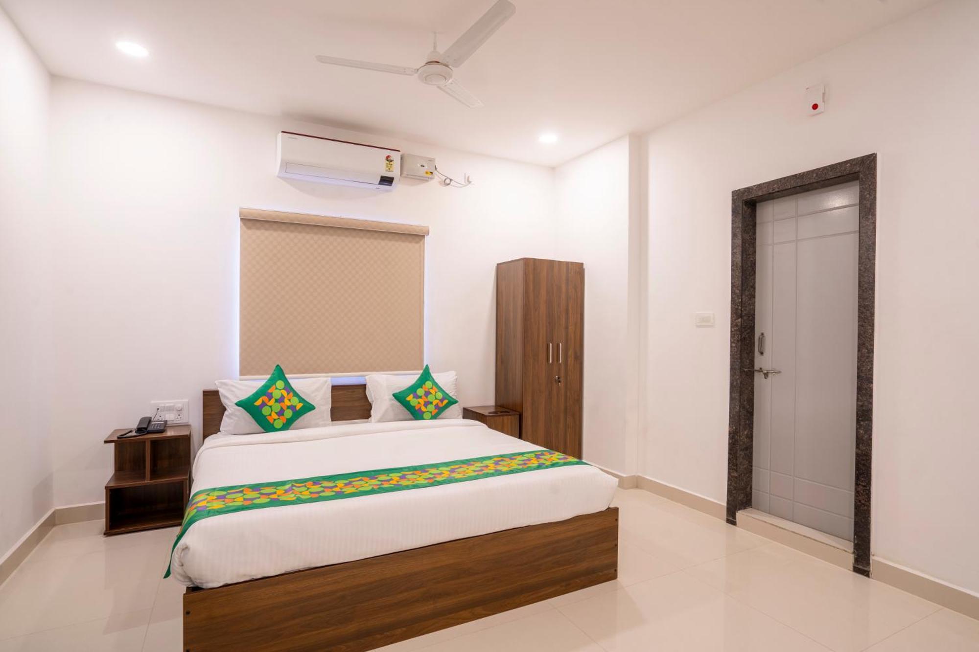 Hotel Treebo De Alphabet Gachibowli Hajdarábád Exteriér fotografie