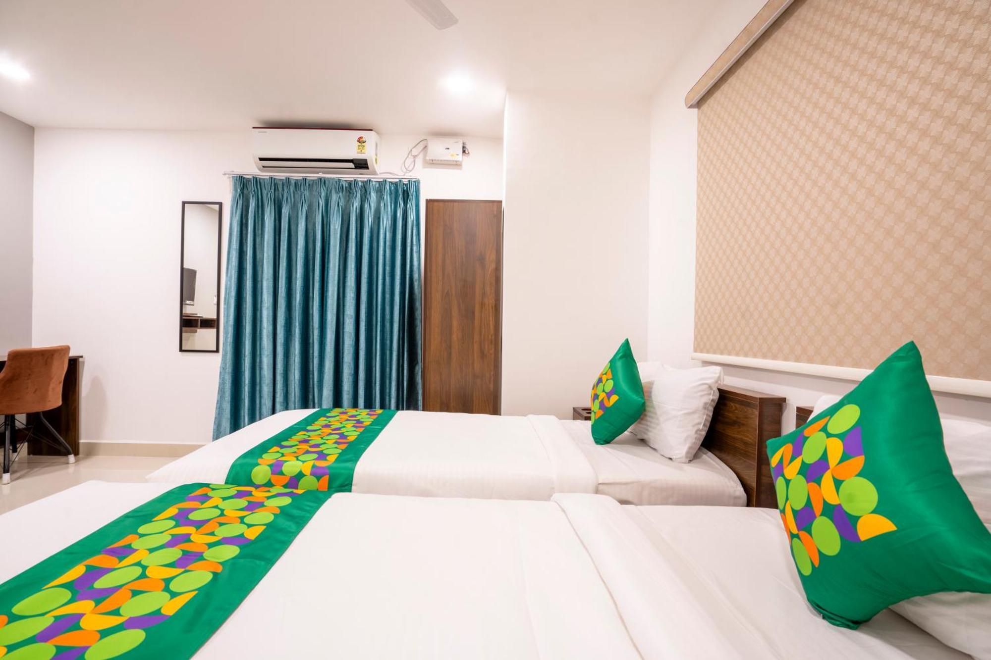 Hotel Treebo De Alphabet Gachibowli Hajdarábád Exteriér fotografie