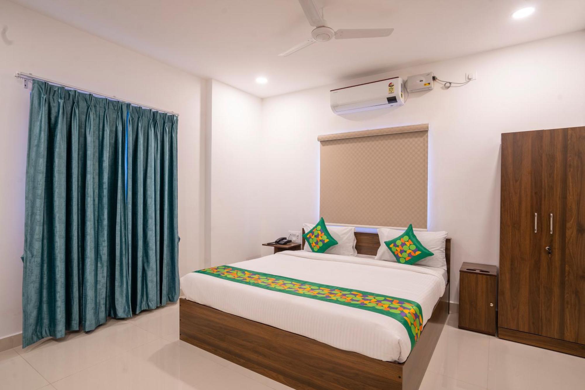 Hotel Treebo De Alphabet Gachibowli Hajdarábád Exteriér fotografie