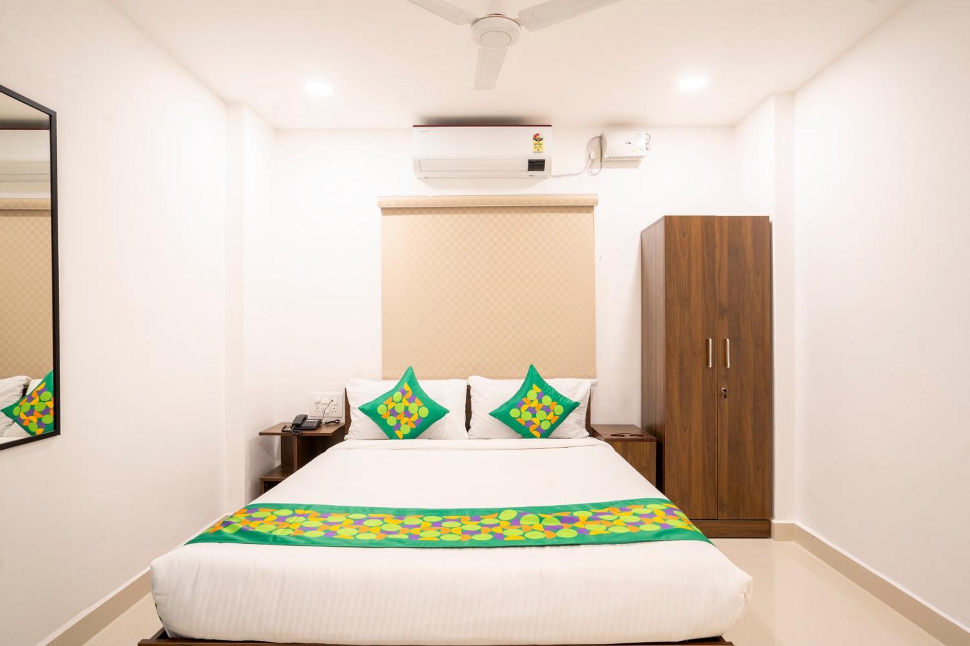 Hotel Treebo De Alphabet Gachibowli Hajdarábád Exteriér fotografie