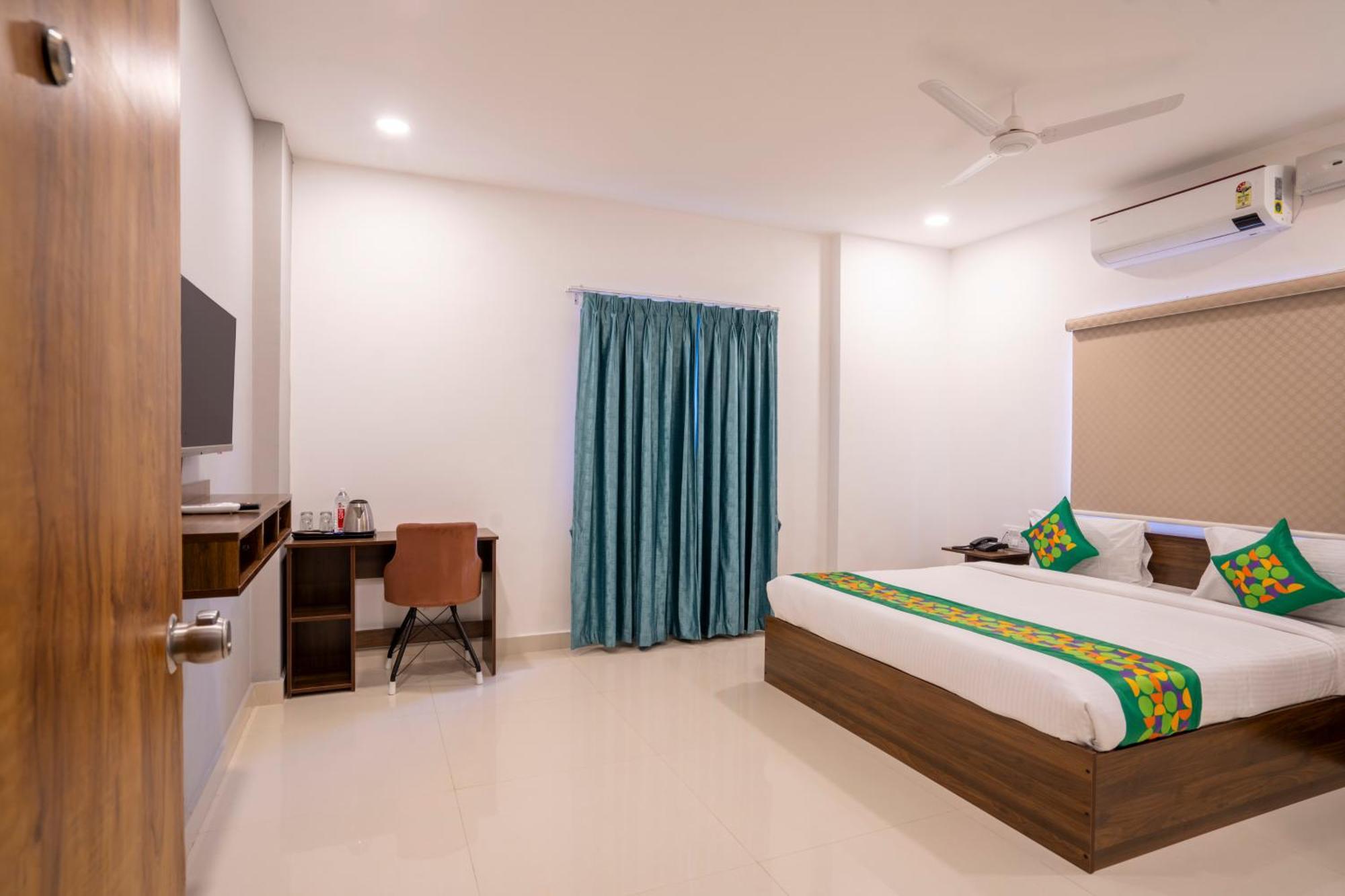 Hotel Treebo De Alphabet Gachibowli Hajdarábád Exteriér fotografie