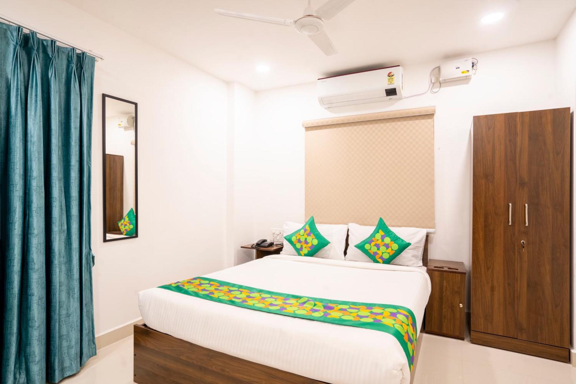 Hotel Treebo De Alphabet Gachibowli Hajdarábád Exteriér fotografie