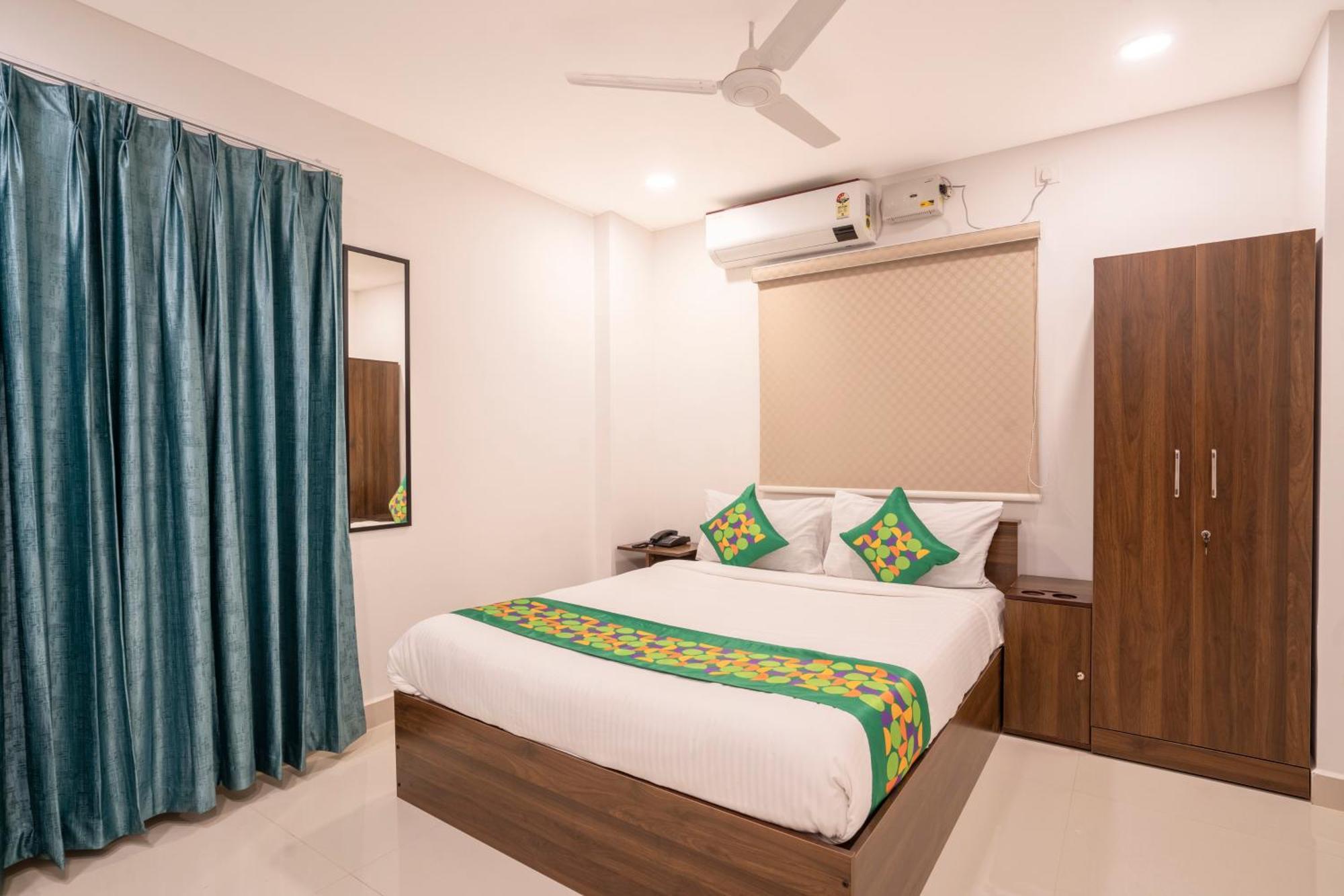 Hotel Treebo De Alphabet Gachibowli Hajdarábád Exteriér fotografie