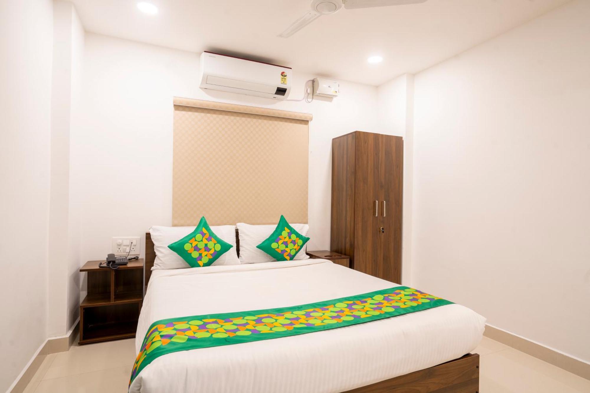 Hotel Treebo De Alphabet Gachibowli Hajdarábád Exteriér fotografie
